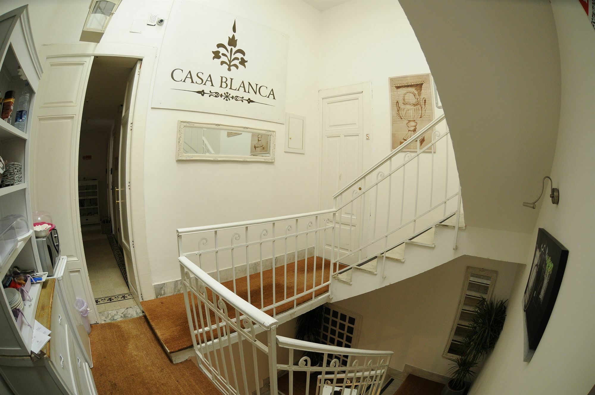 Bed and Breakfast Casa Blanca à Reggio de Calabre Extérieur photo